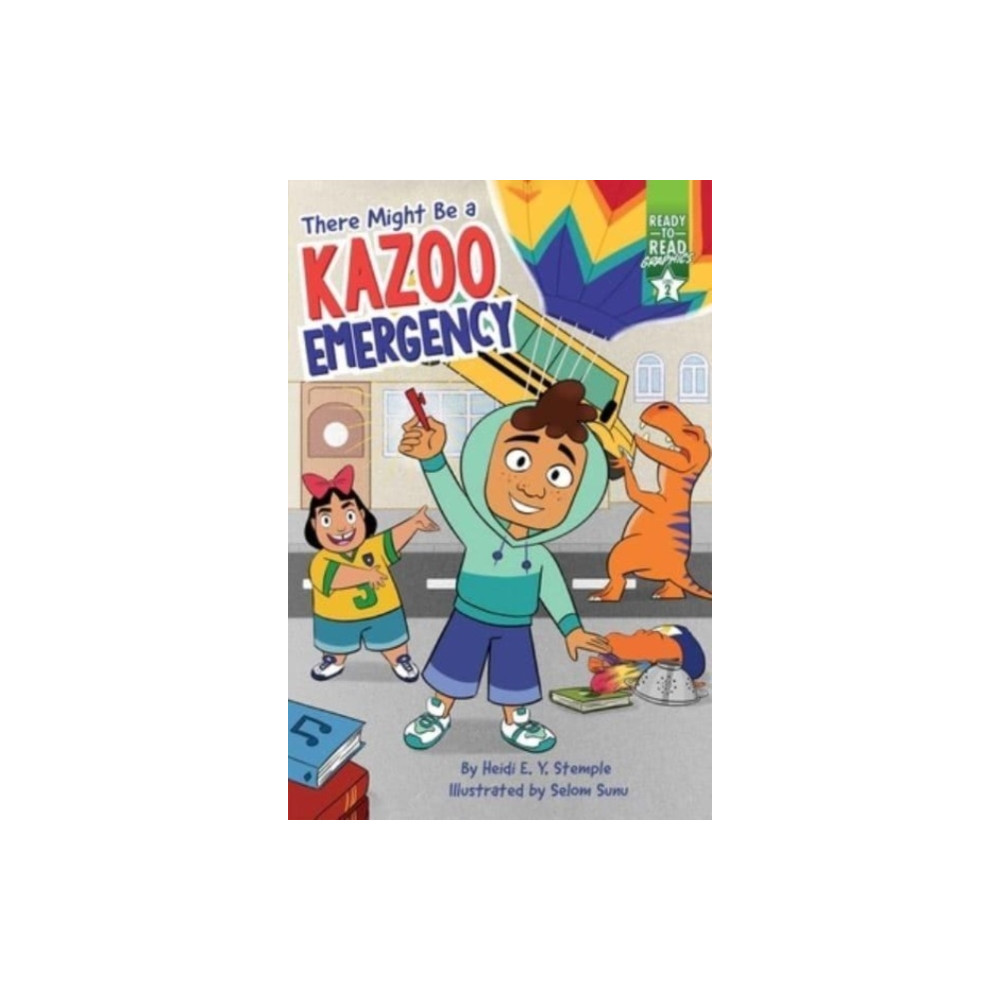 There Might Be a Kazoo Emergency (häftad, english) Simon Spotlight