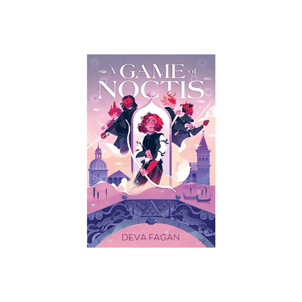 A Game of Noctis (inbunden, english) Simon & Schuster