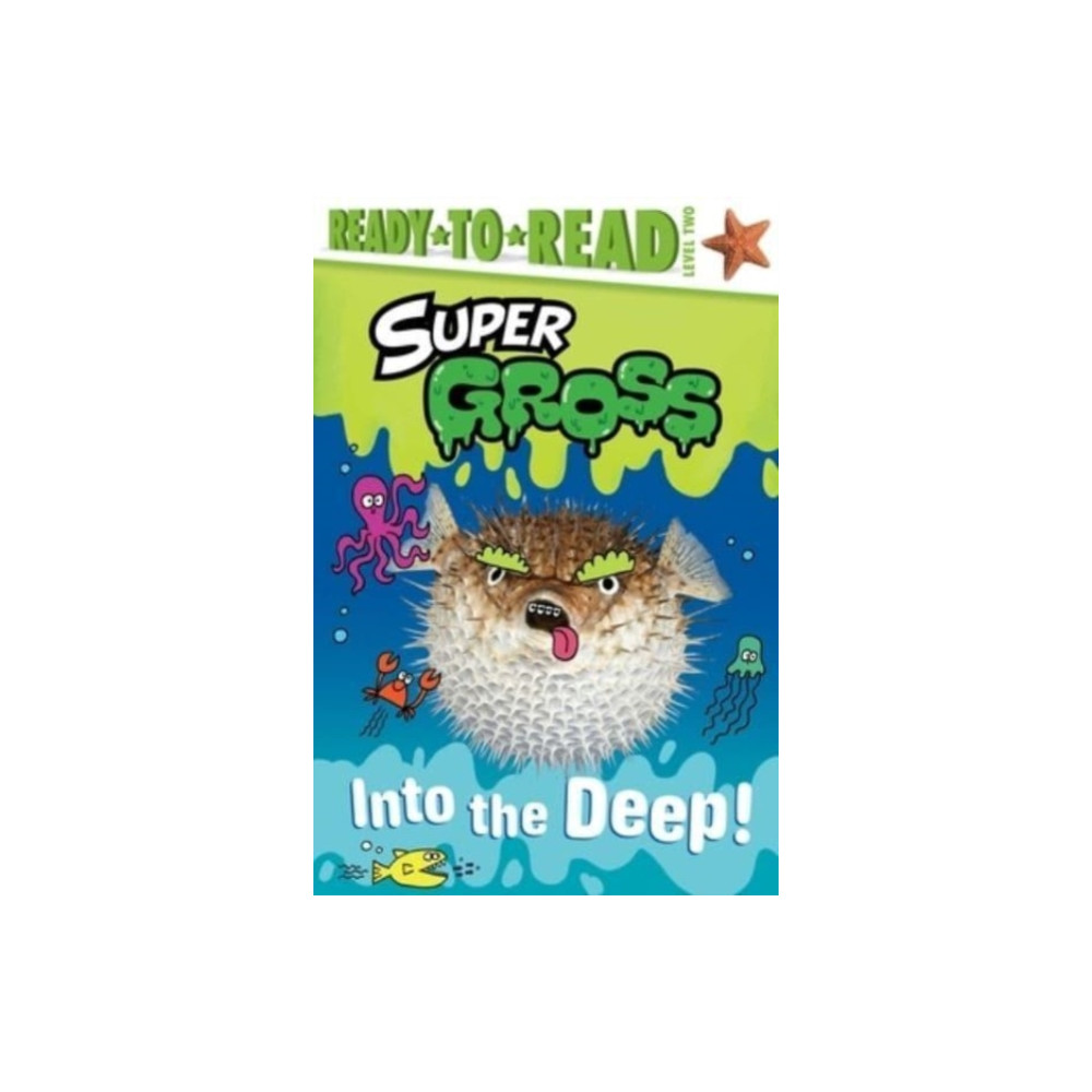 Into the Deep! (inbunden, english) Simon Spotlight