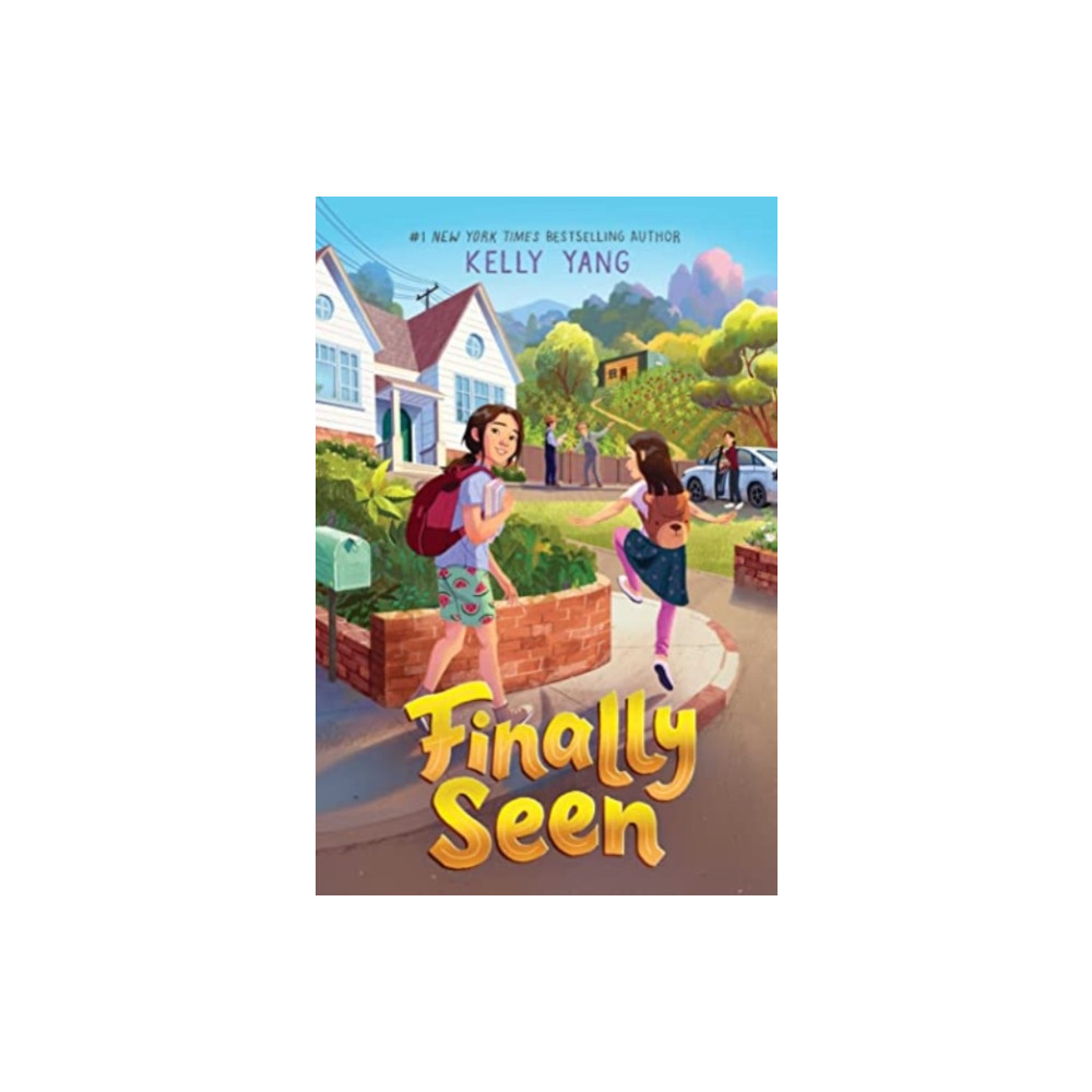 Finally Seen (häftad, english) Simon & Schuster Children's Publishing