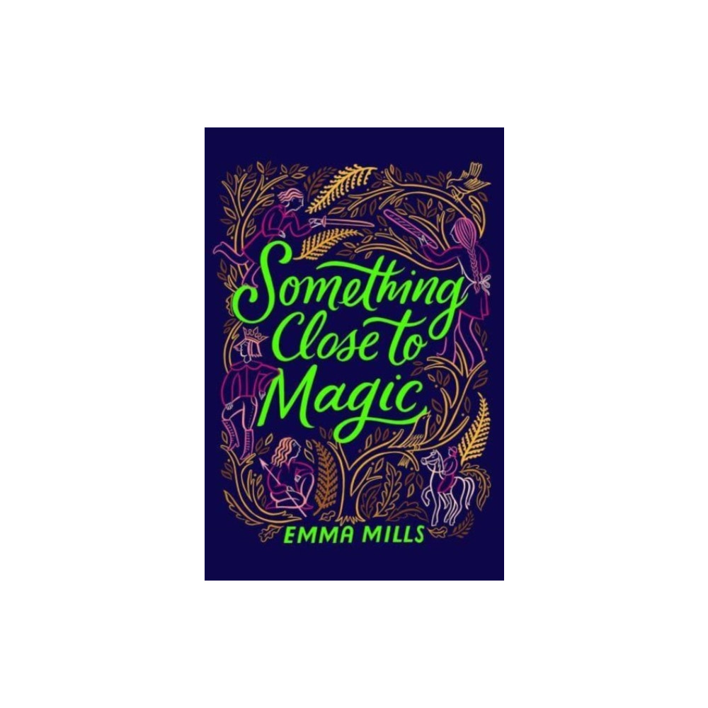 Something Close to Magic (häftad, english) Simon & Schuster