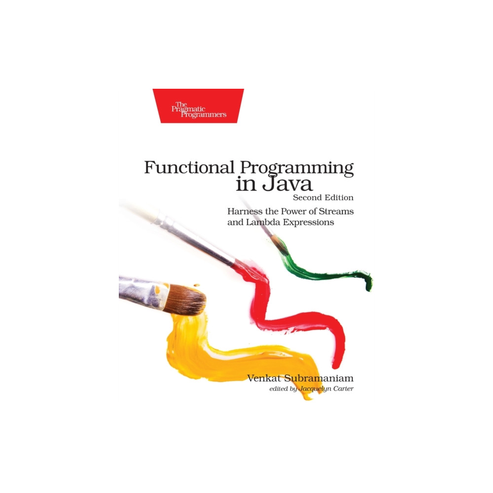 Functional Programming in Java (häftad, english) Pragmatic Bookshelf