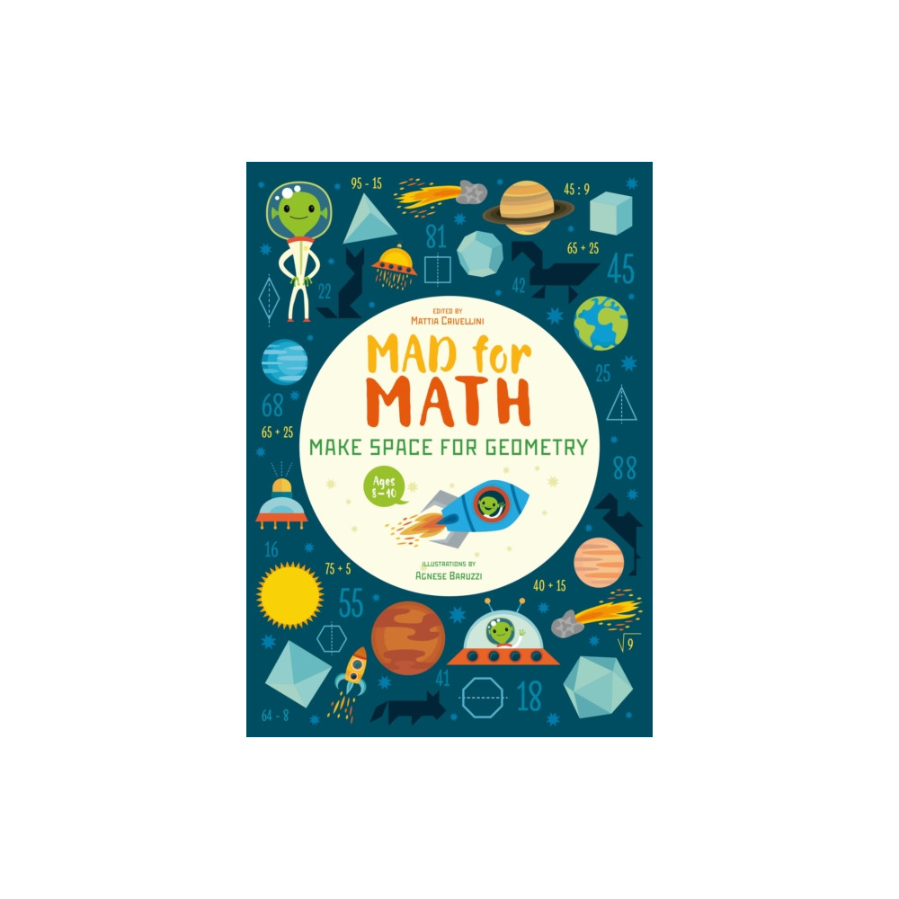 Mad for Math: Make Space for Geometry (häftad, english) Yellow Pear Press