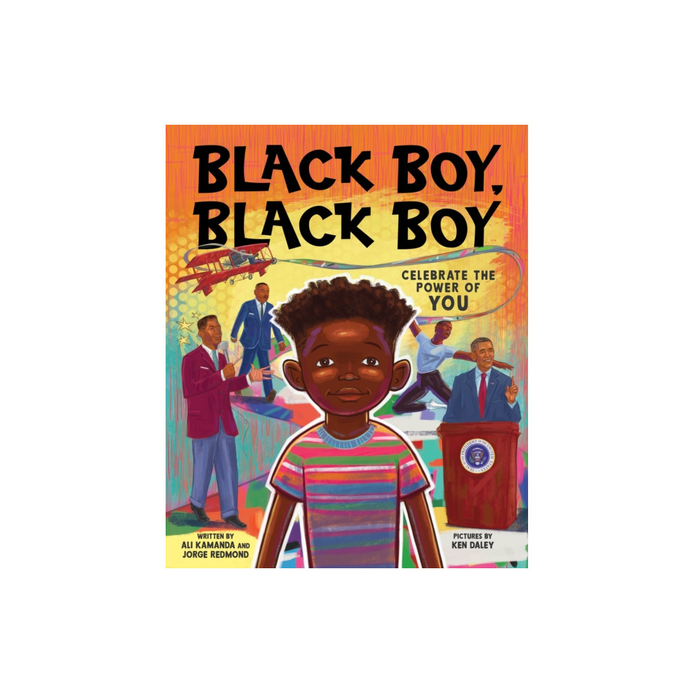 Black Boy, Black Boy (inbunden, english) Sourcebooks, Inc