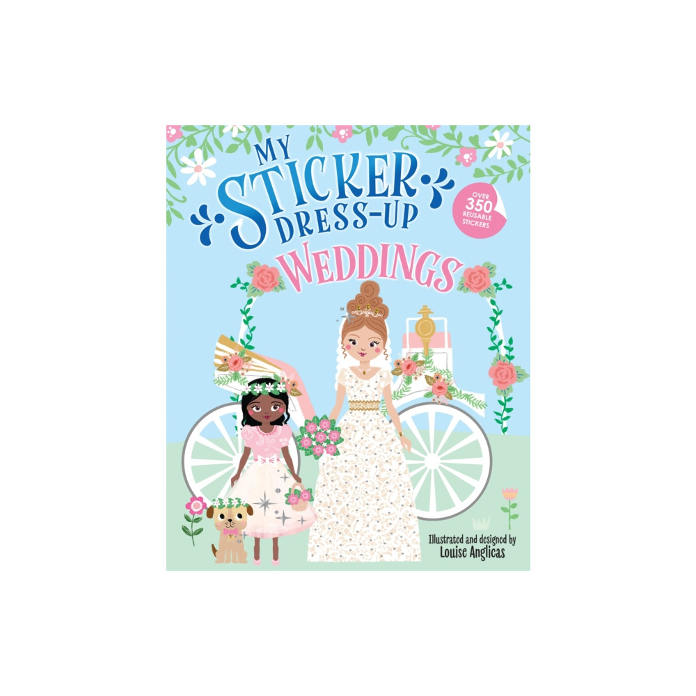 My Sticker Dress-Up: Weddings (häftad, english) Sourcebooks, Inc