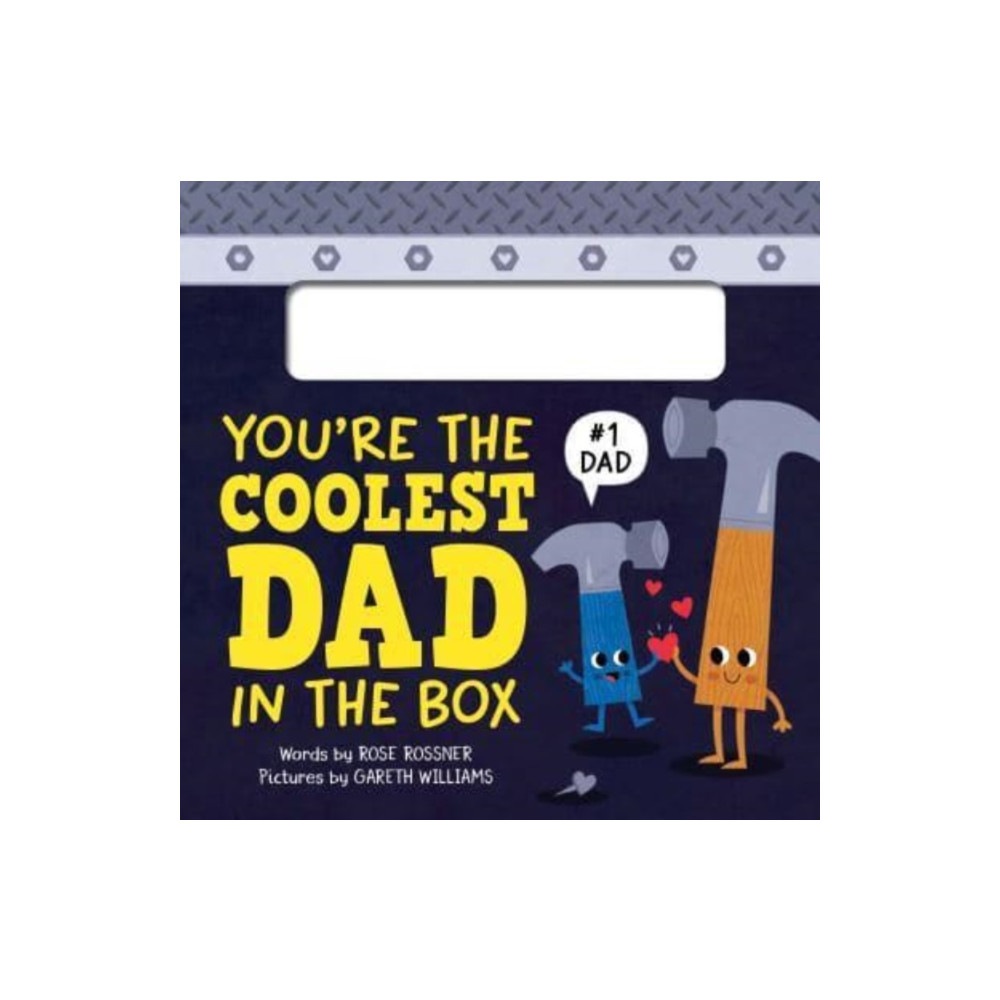 You're the Coolest Dad in the Box (bok, board book, english) Sourcebooks, Inc