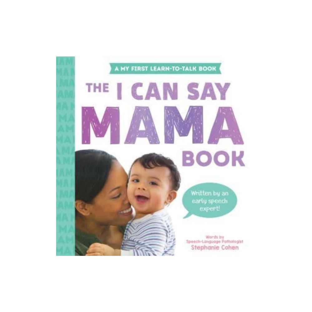 I Can Say Mama! (bok, board book, english) Sourcebooks, Inc