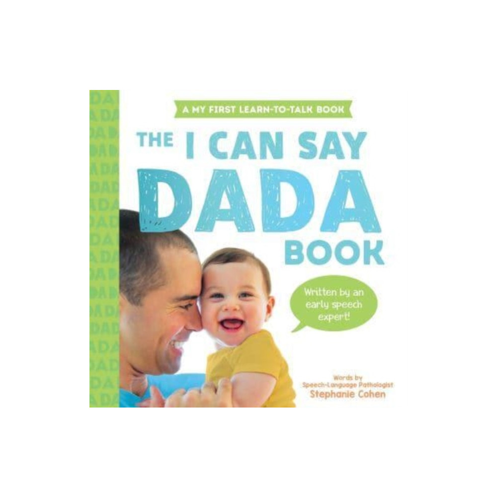 I Can Say Dada! (bok, board book, english) Sourcebooks, Inc