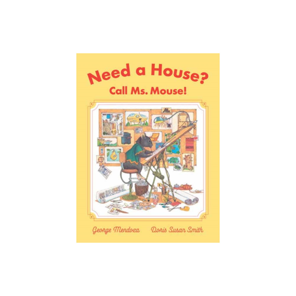 Need a House? Call Ms. Mouse! (inbunden, english) The New York Review of Books, Inc