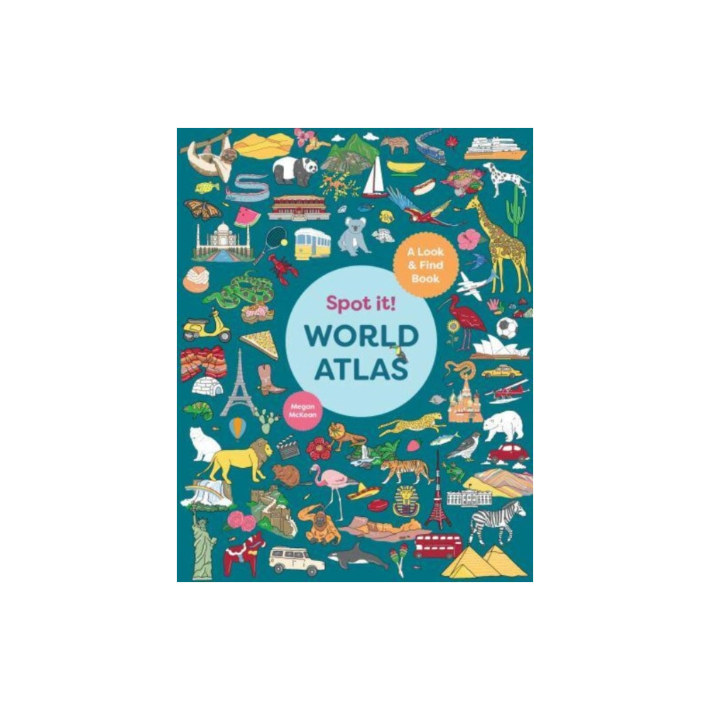 Spot It! World Atlas (bok, board book, english) Hardie Grant Explore