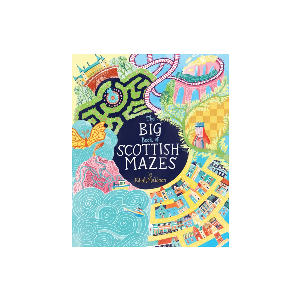 The Big Book of Scottish Mazes (häftad, english) Birlinn General