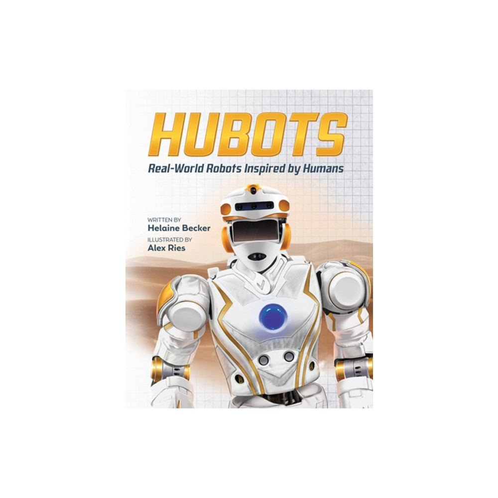 Hubots (inbunden, english) Kids Can Press