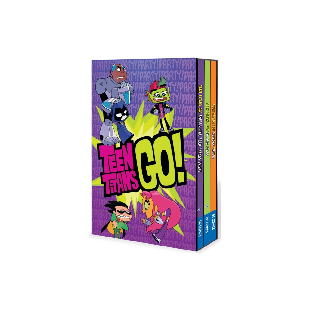 Teen Titans Go! Box Set 2: The Hungry Games (häftad, english) DC Comics