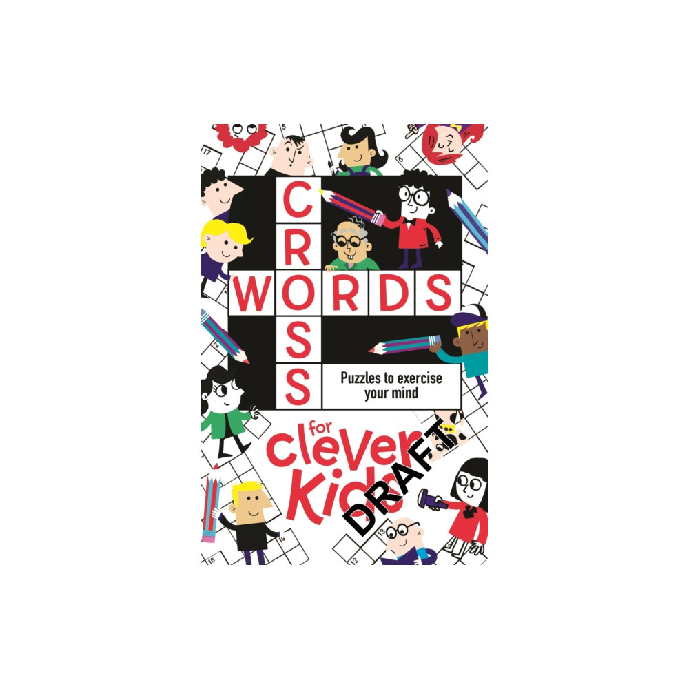 Crosswords for Clever Kids® (häftad, english) Michael O'Mara Books Ltd
