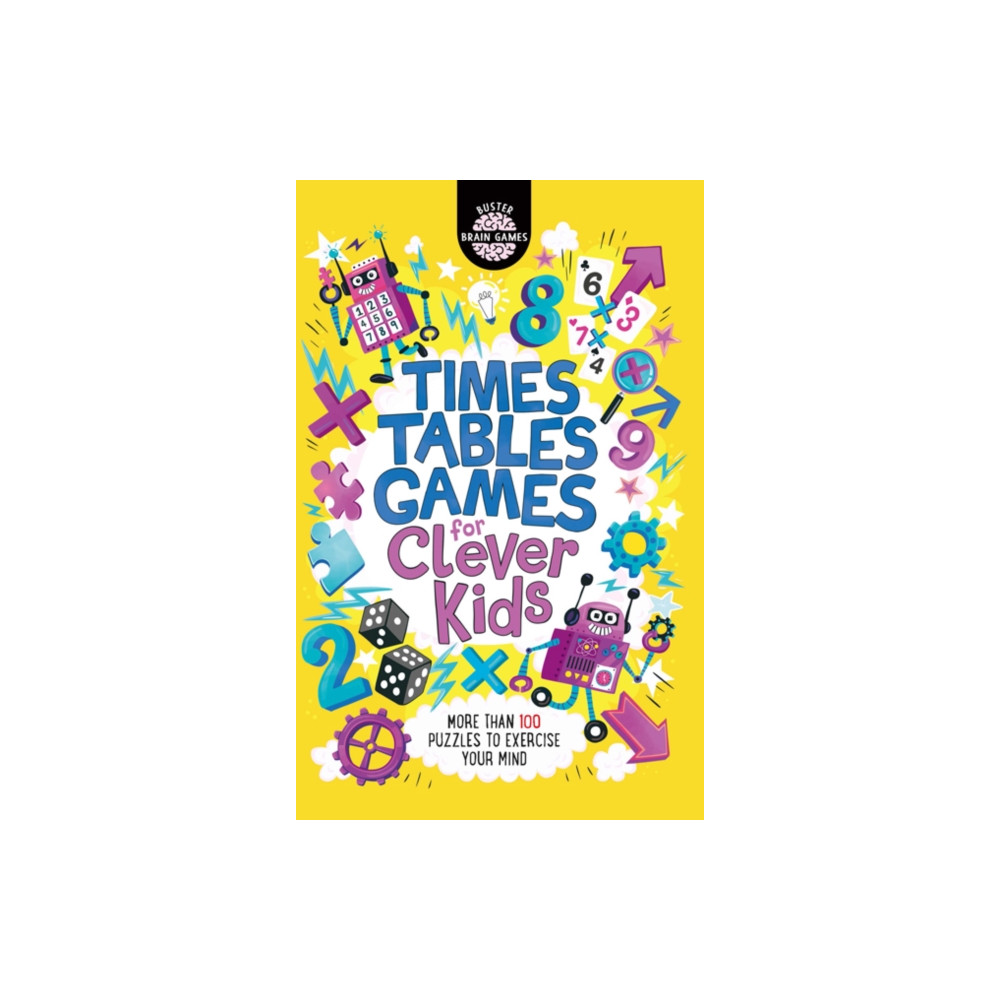 Times Tables Games for Clever Kids® (häftad, english) Michael O'Mara Books Ltd