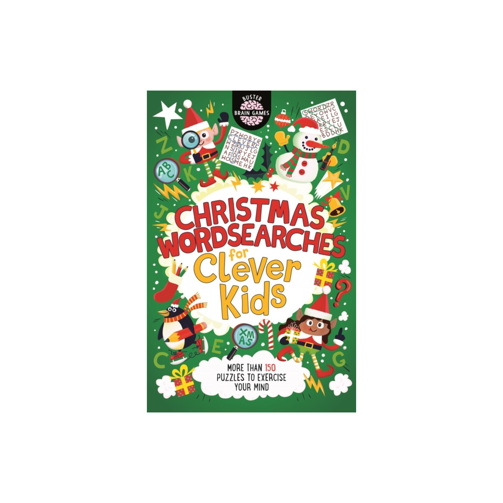 Christmas Wordsearches for Clever Kids® (häftad, english) Michael O'Mara Books Ltd