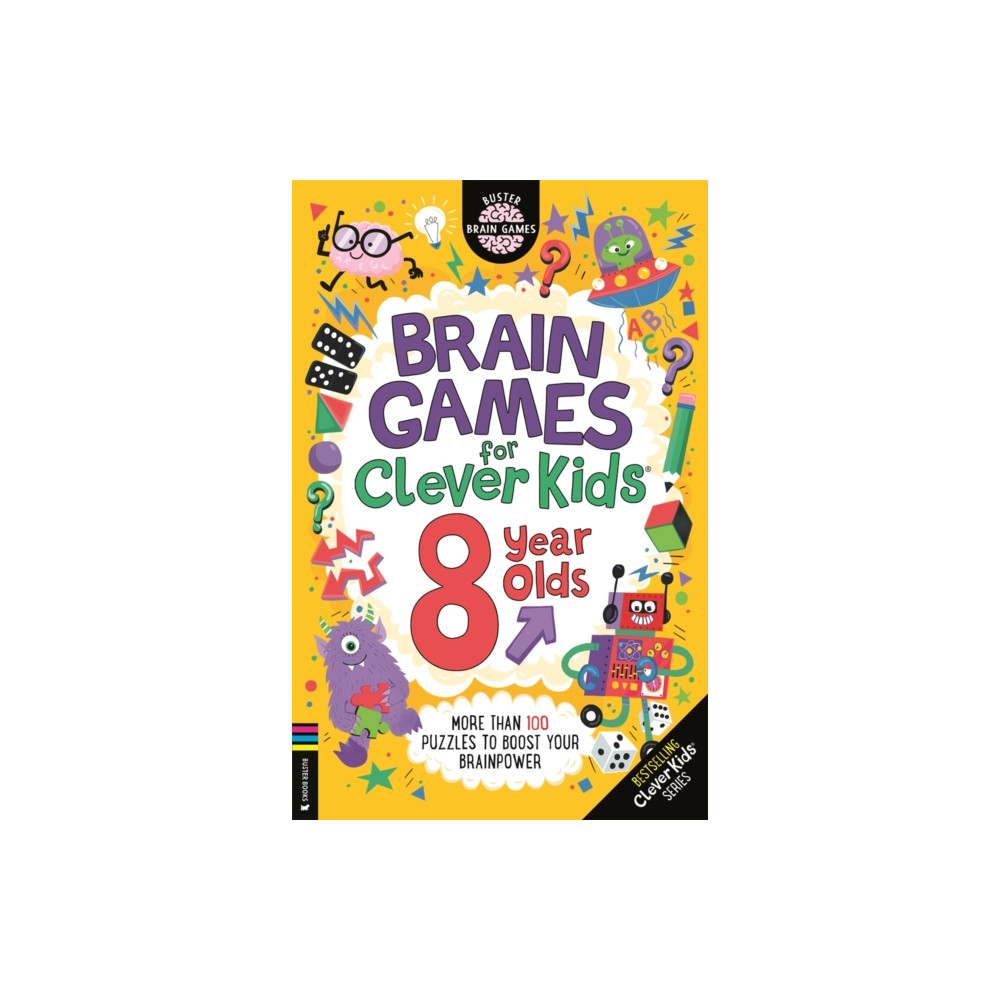 Brain Games for Clever Kids® 8 Year Olds (häftad, english) Michael O'Mara Books Ltd