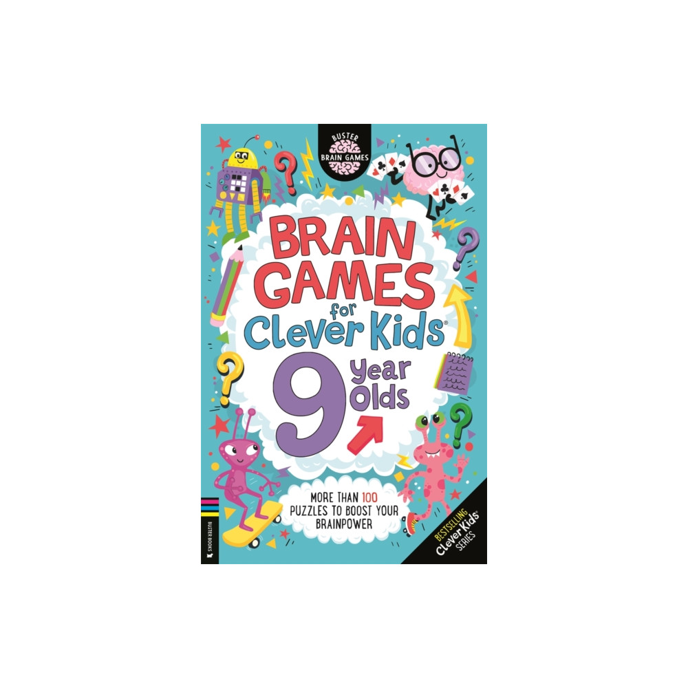 Brain Games for Clever Kids® 9 Year Olds (häftad, english) Michael O'Mara Books Ltd