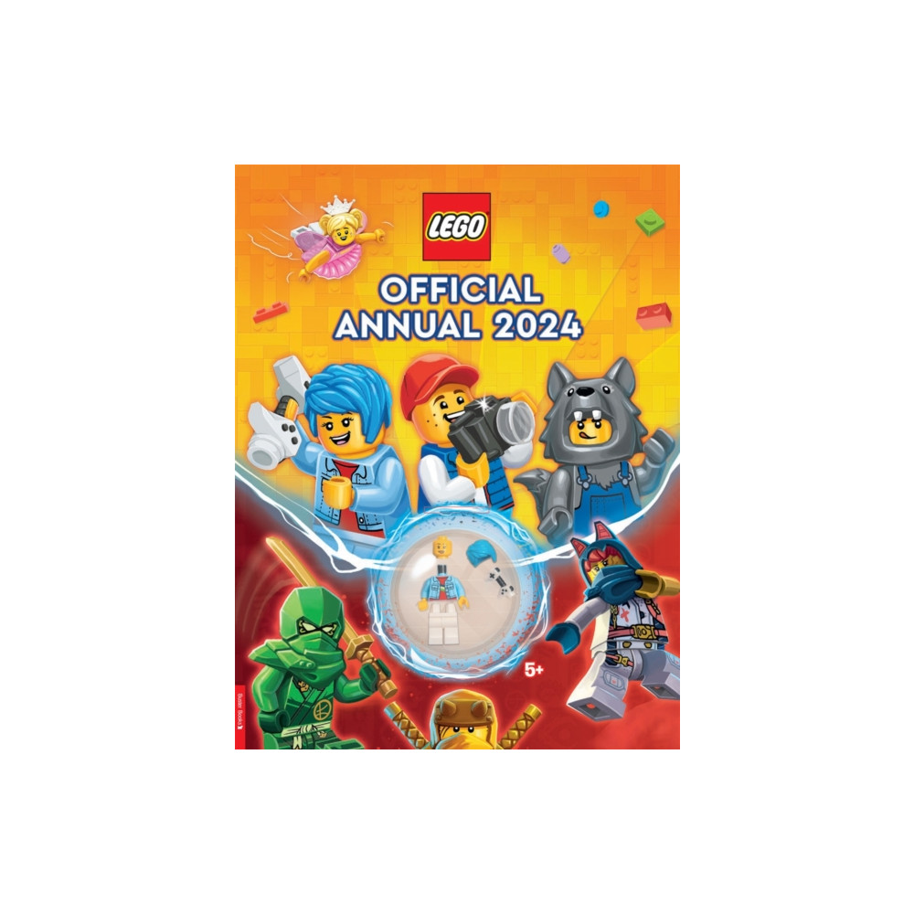 LEGO® Books: Official Annual 2024 (with gamer LEGO® minifigure) (inbunden, english) Michael O'Mara Books Ltd