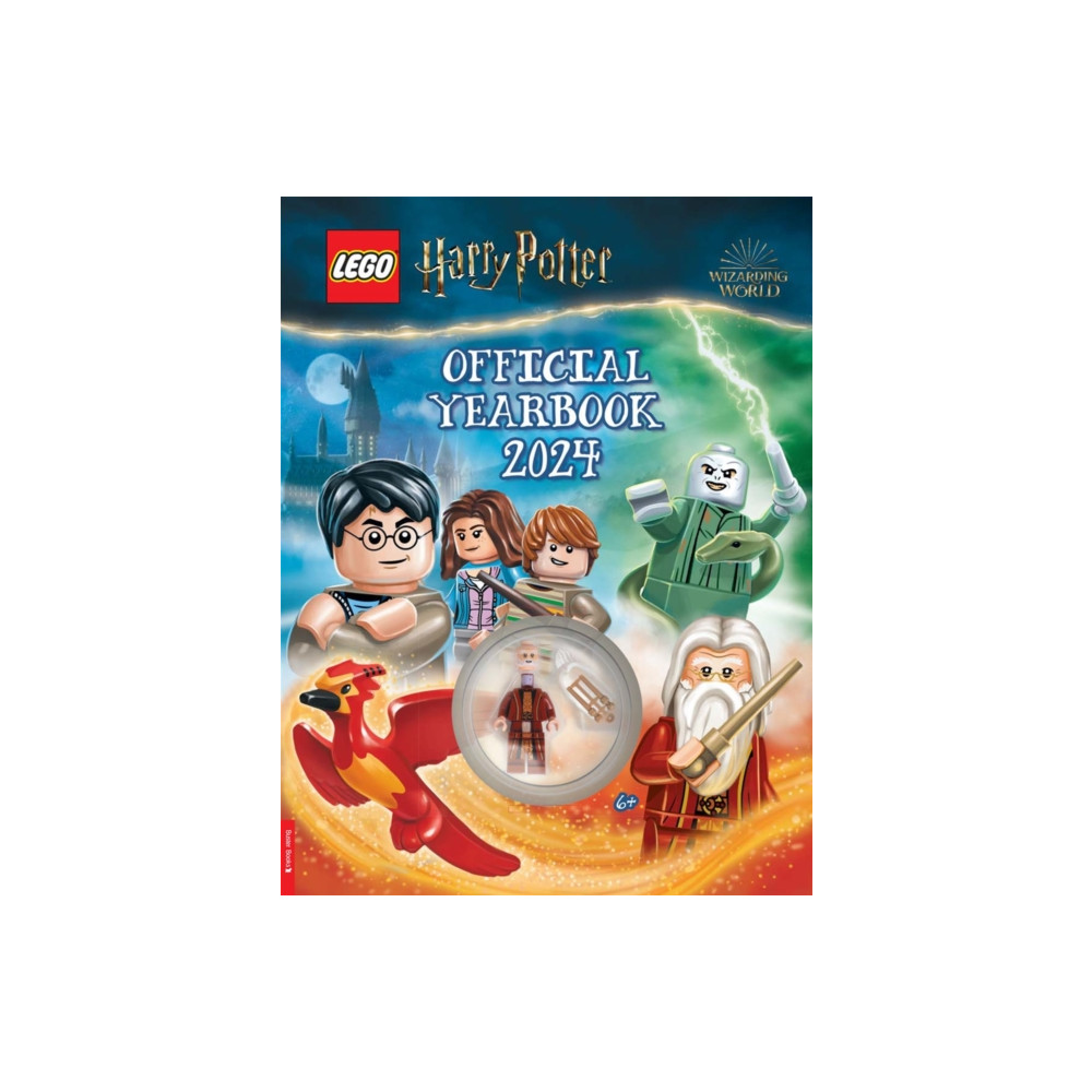 LEGO® Harry Potter™: Official Yearbook 2024 (with Albus Dumbledore™ minifigure) (inbunden, english) Michael O'Mara Books Ltd