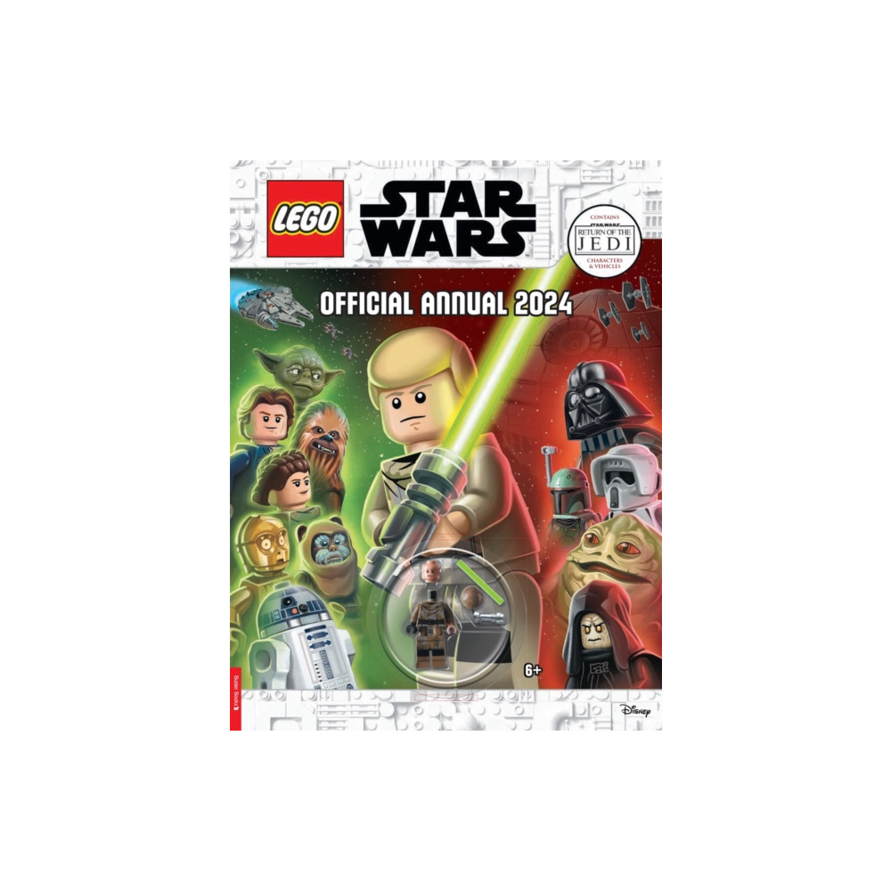 LEGO® Star Wars™: Return of the Jedi: Official Annual 2024 (with Luke Skywalker minifigure and lightsaber) (inbunden, en... Michael O'Mara Books Ltd
