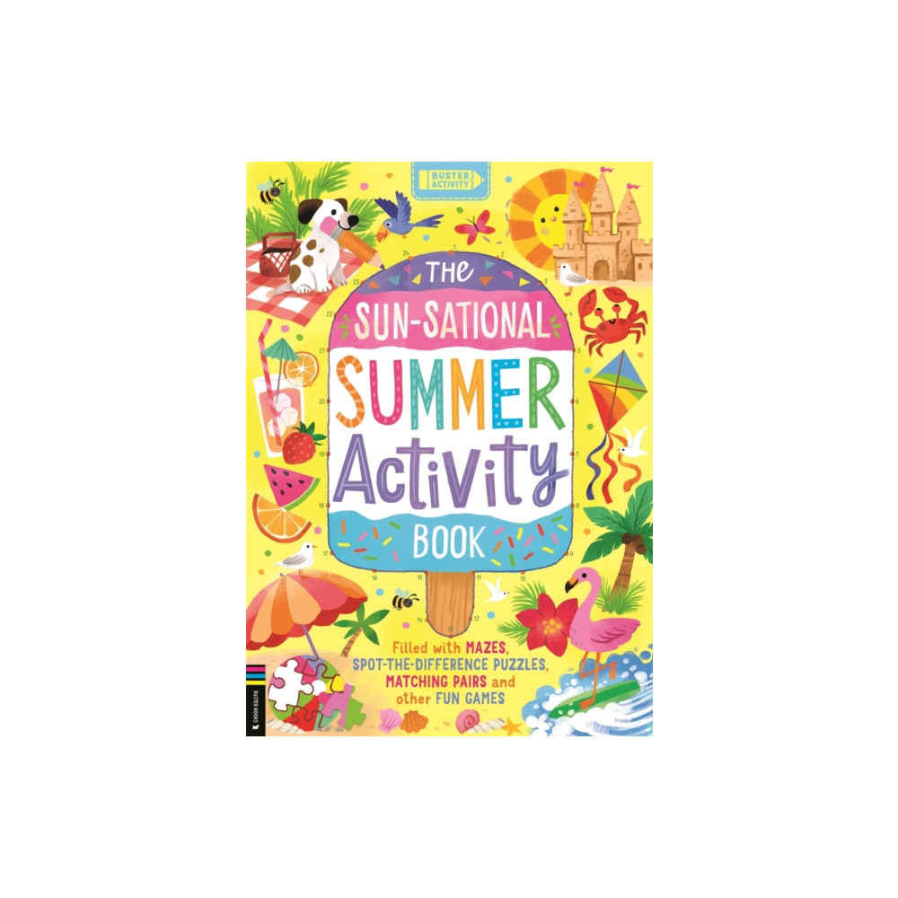 The Sun-sational Summer Activity Book (häftad, english) Michael O'Mara Books Ltd