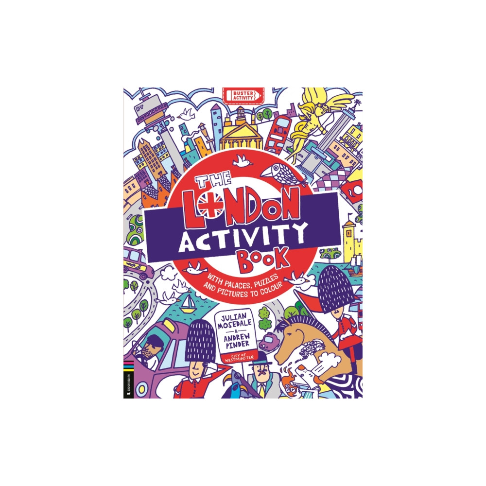 The London Activity Book (häftad, english) Michael O'Mara Books Ltd