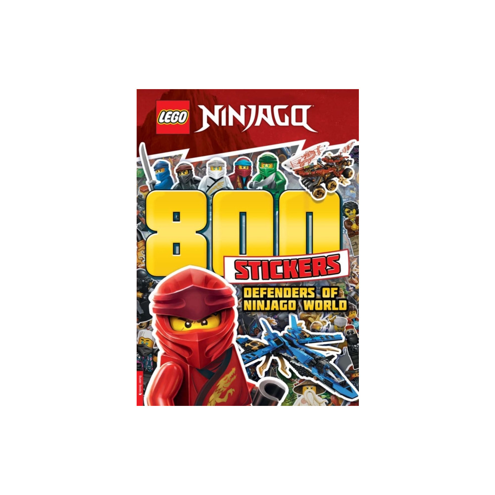 LEGO® NINJAGO®: 800 Stickers (häftad, english) Michael O'Mara Books Ltd