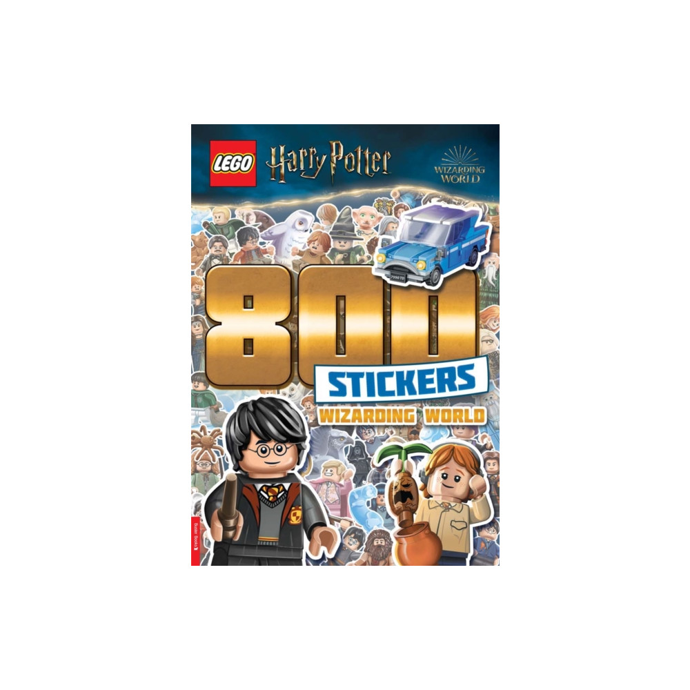 LEGO® Harry Potter™: 800 Stickers (häftad, english) Michael O'Mara Books Ltd