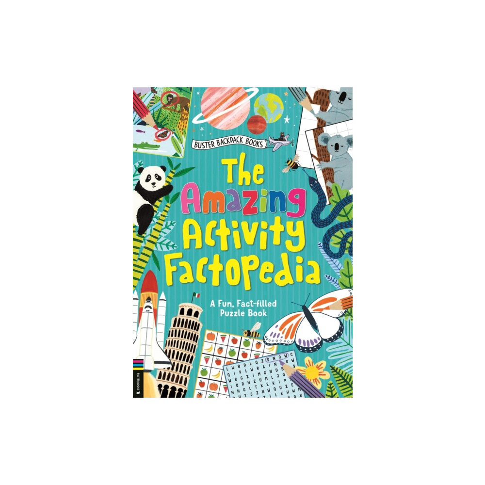 The Amazing Activity Factopedia (häftad, english) Michael O'Mara Books Ltd