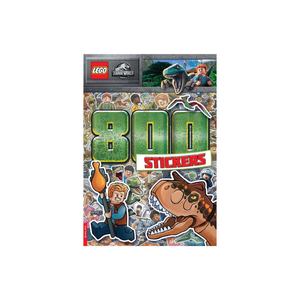 LEGO® Jurassic World™: 800 Stickers (häftad, english) Michael O'Mara Books Ltd