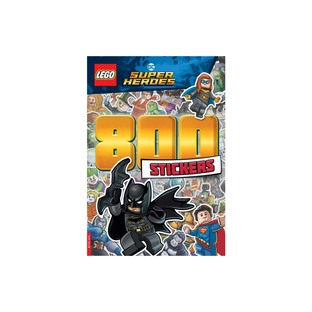 LEGO® DC Super Heroes™: 800 Stickers (häftad, english) Michael O'Mara Books Ltd