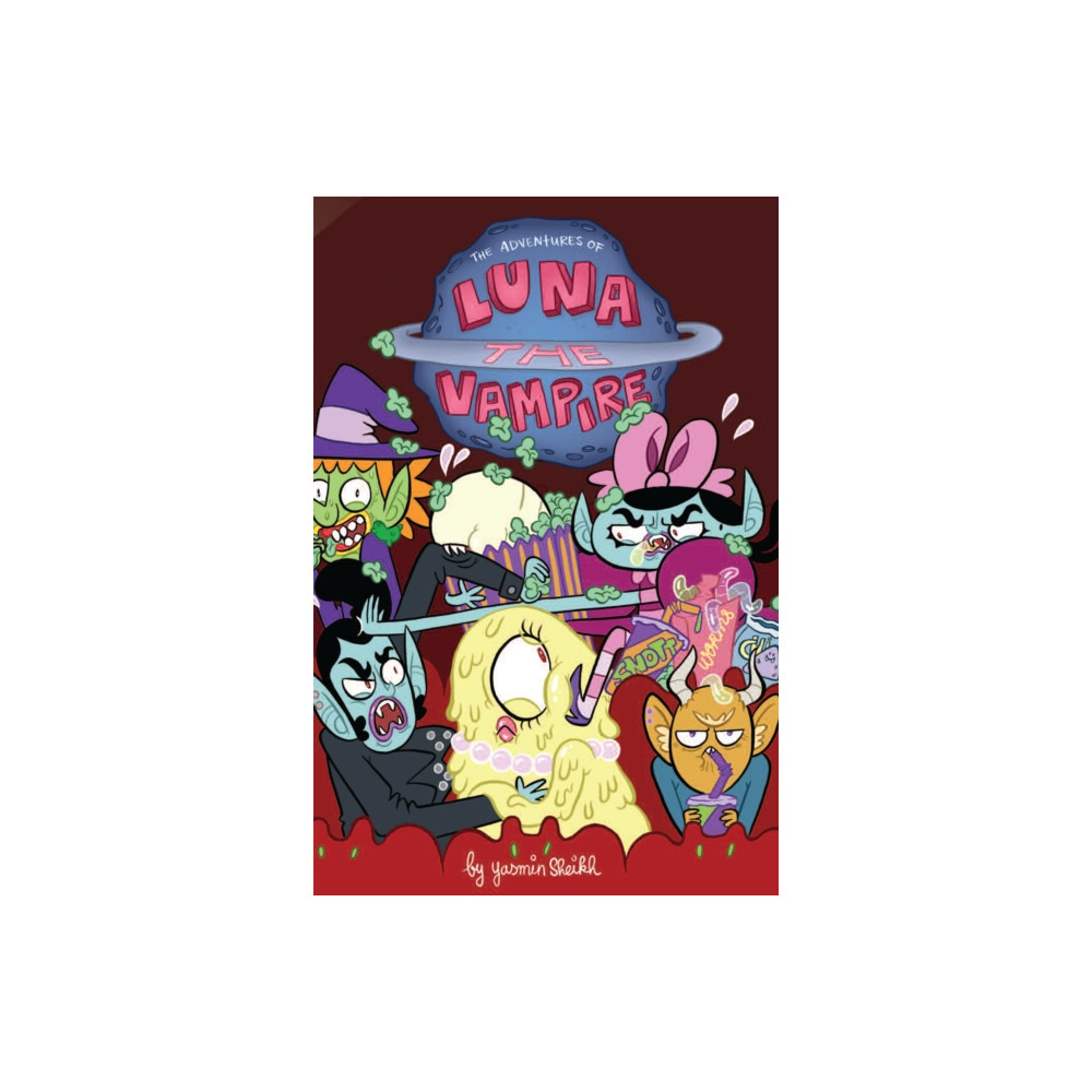 Luna the Vampire: Pickled Zits (häftad, english) Idea & Design Works