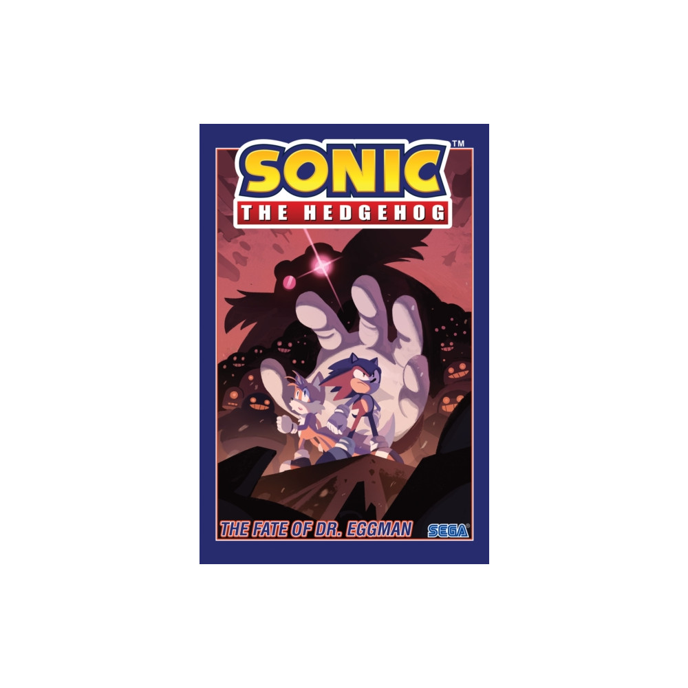 Sonic the Hedgehog, Vol. 2: The Fate of Dr. Eggman (häftad, english) Idea & Design Works