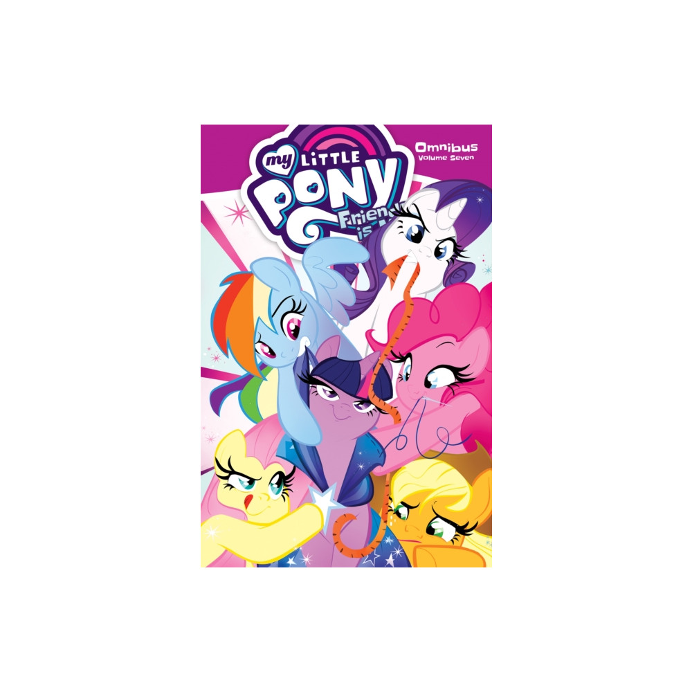 My Little Pony Omnibus Volume 7 (häftad, english) Idea & Design Works