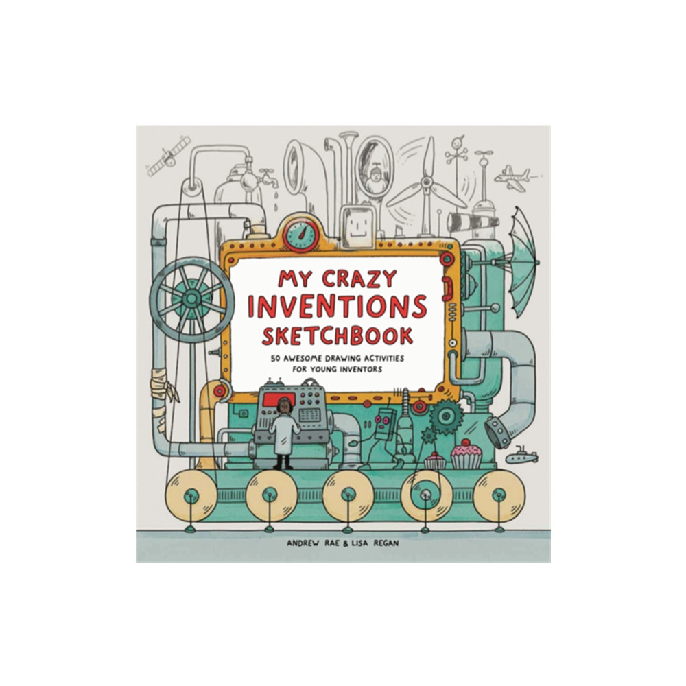 My Crazy Inventions Sketchbook (häftad, english) Hachette Children's Group