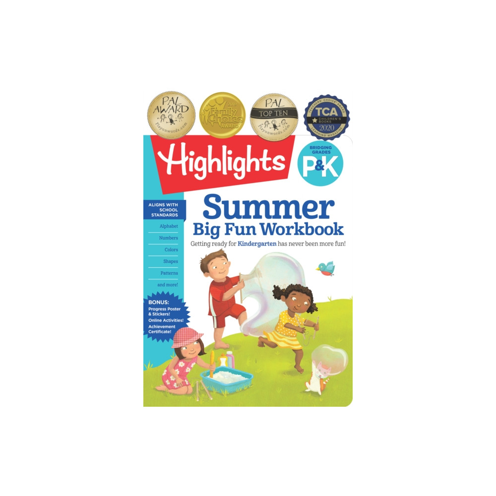 Summer Big Fun Workbook Bridging Grades P & K (häftad, english) Astra Publishing House
