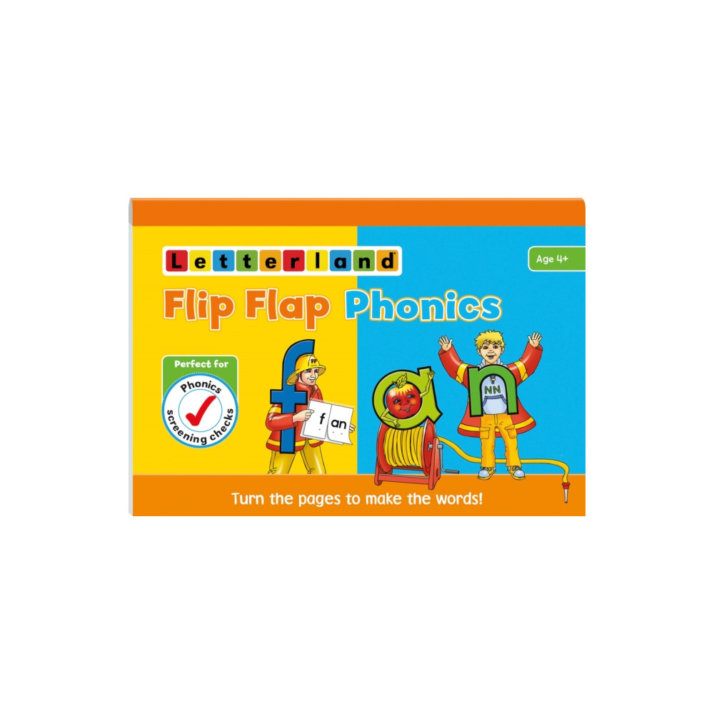 Flip Flap Phonics (bok, spiral, english) Letterland International