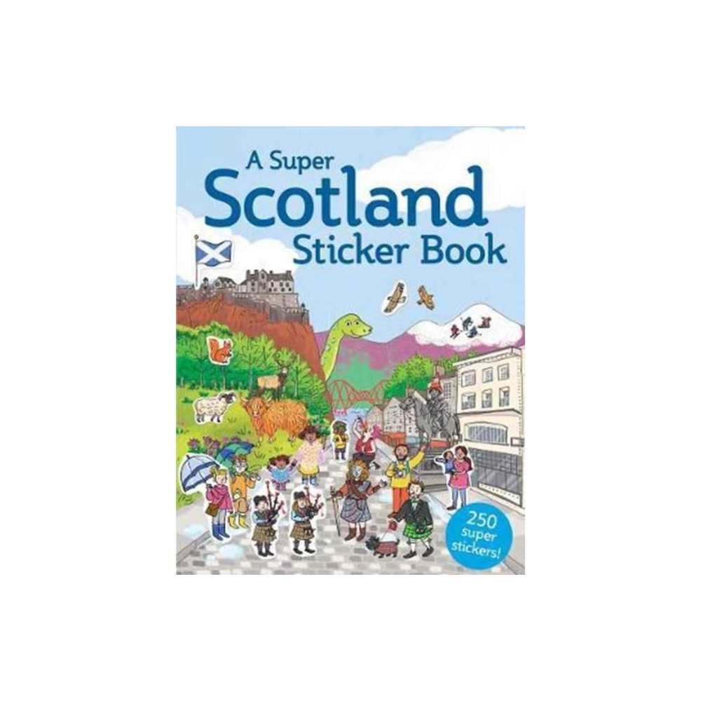 A Super Scotland Sticker Book (häftad, english) Floris Books
