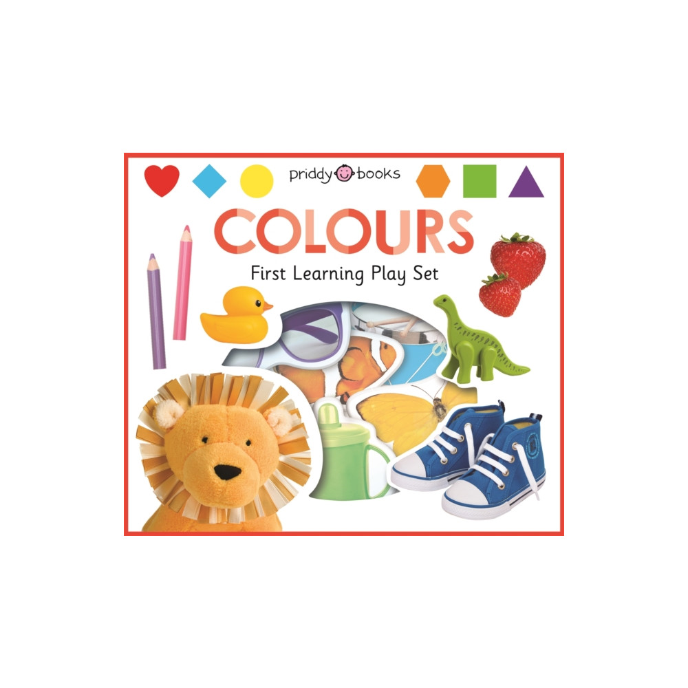 First Learning Play Set: Colours (bok, board book, english) Priddy Books