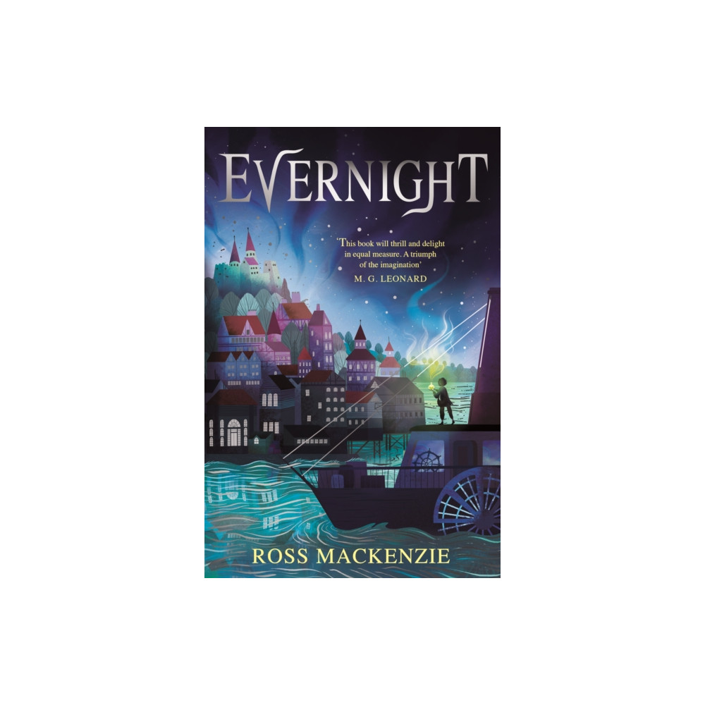 Evernight (häftad, english) Andersen Press Ltd
