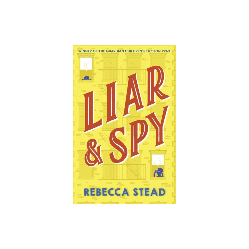 Liar and Spy (häftad, english) Andersen Press Ltd