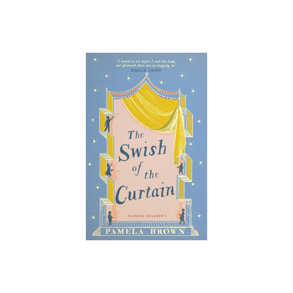 The Swish of the Curtain: Book 1 (häftad, english) Pushkin Children's Books