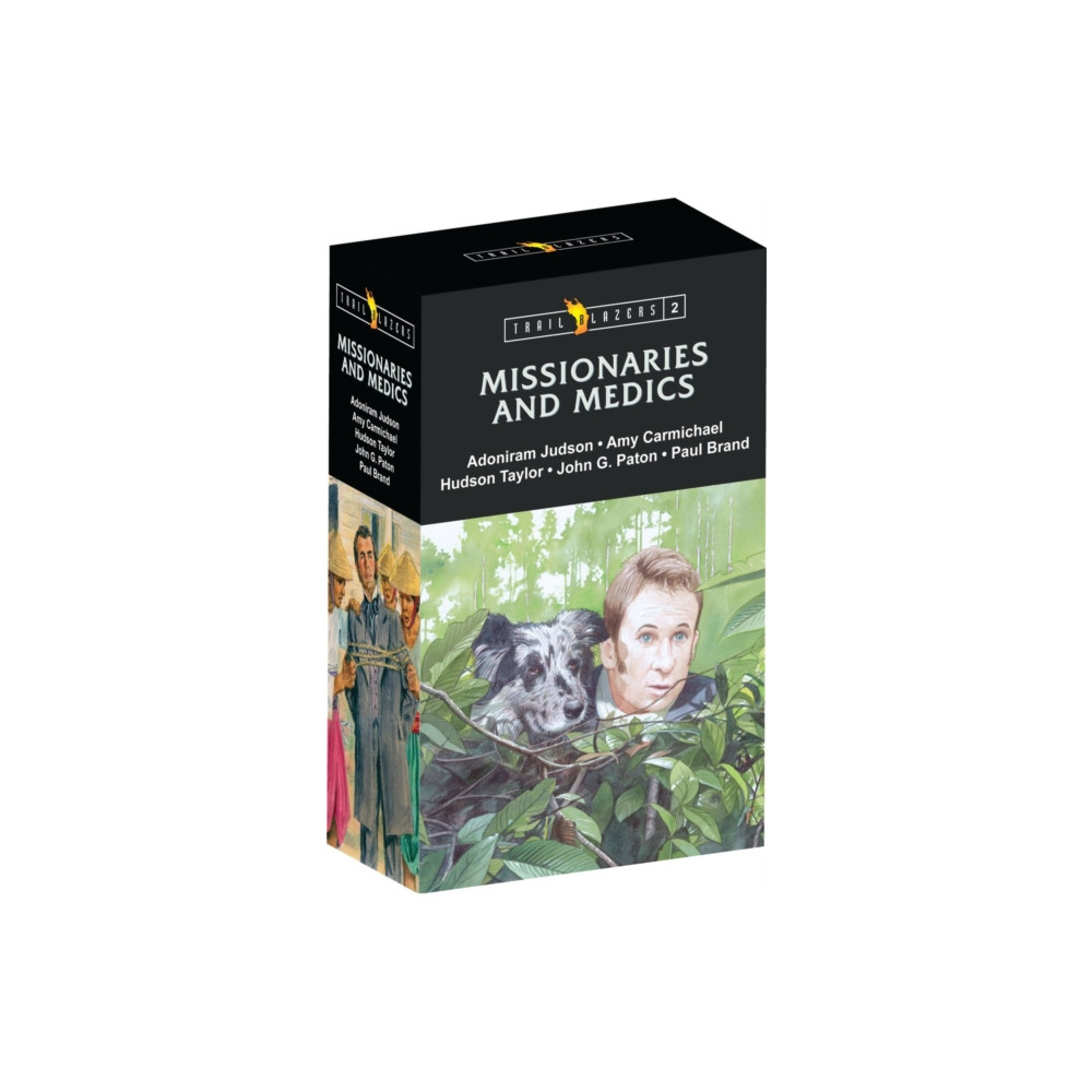 Trailblazer Missionaries & Medics Box Set 2 (häftad, english) Christian Focus Publications Ltd