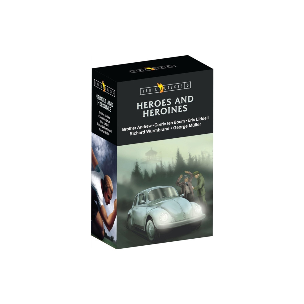 Trailblazer Heroes & Heroines Box Set 5 (häftad, english) Christian Focus Publications Ltd
