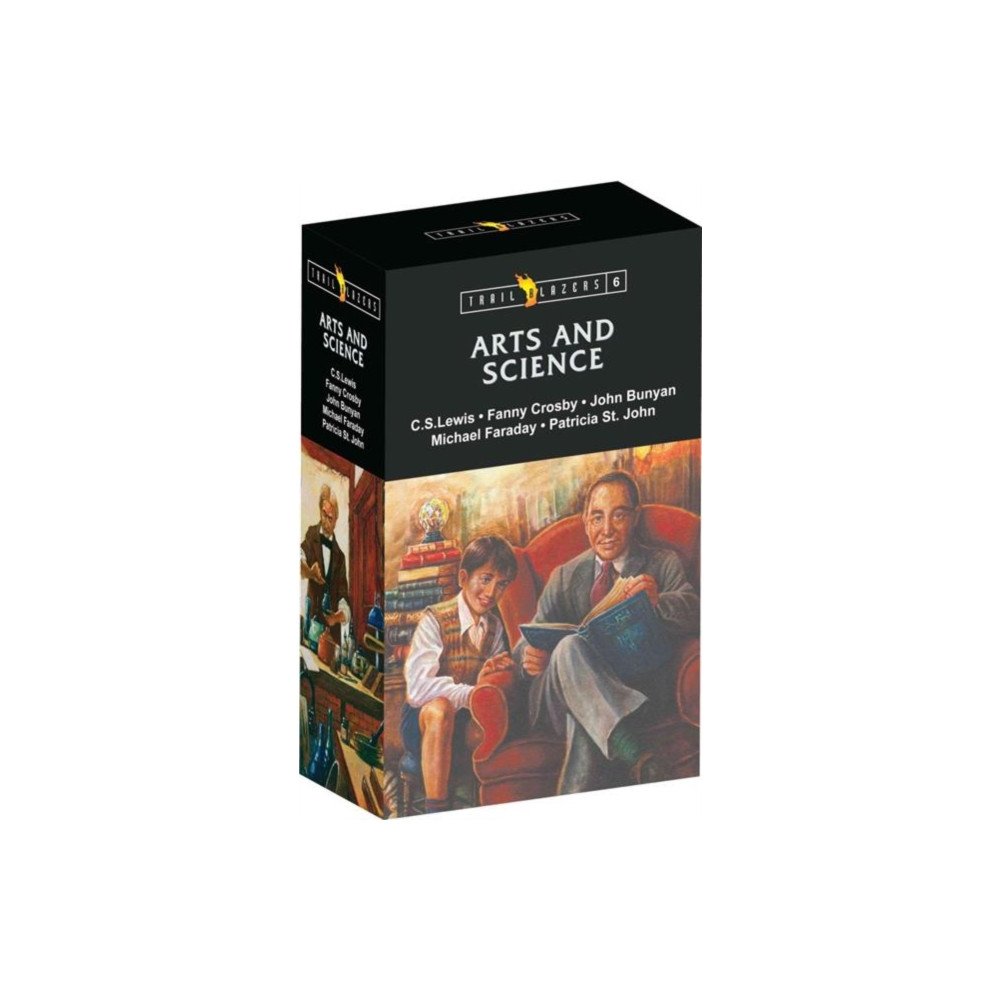 Trailblazer Arts & Science Box Set 6 (häftad, english) Christian Focus Publications Ltd