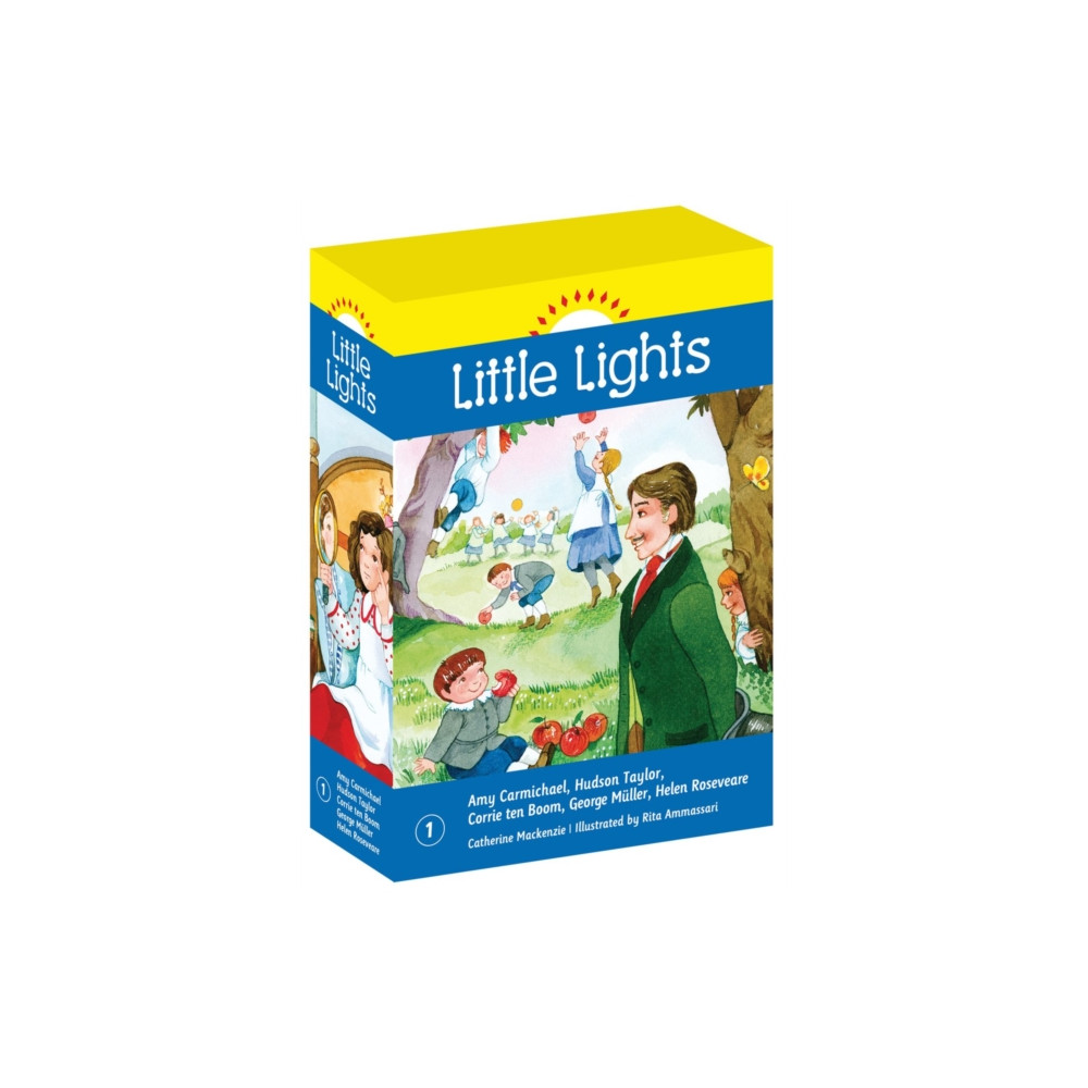 Little Lights Box Set 1 (inbunden, english) Christian Focus Publications Ltd