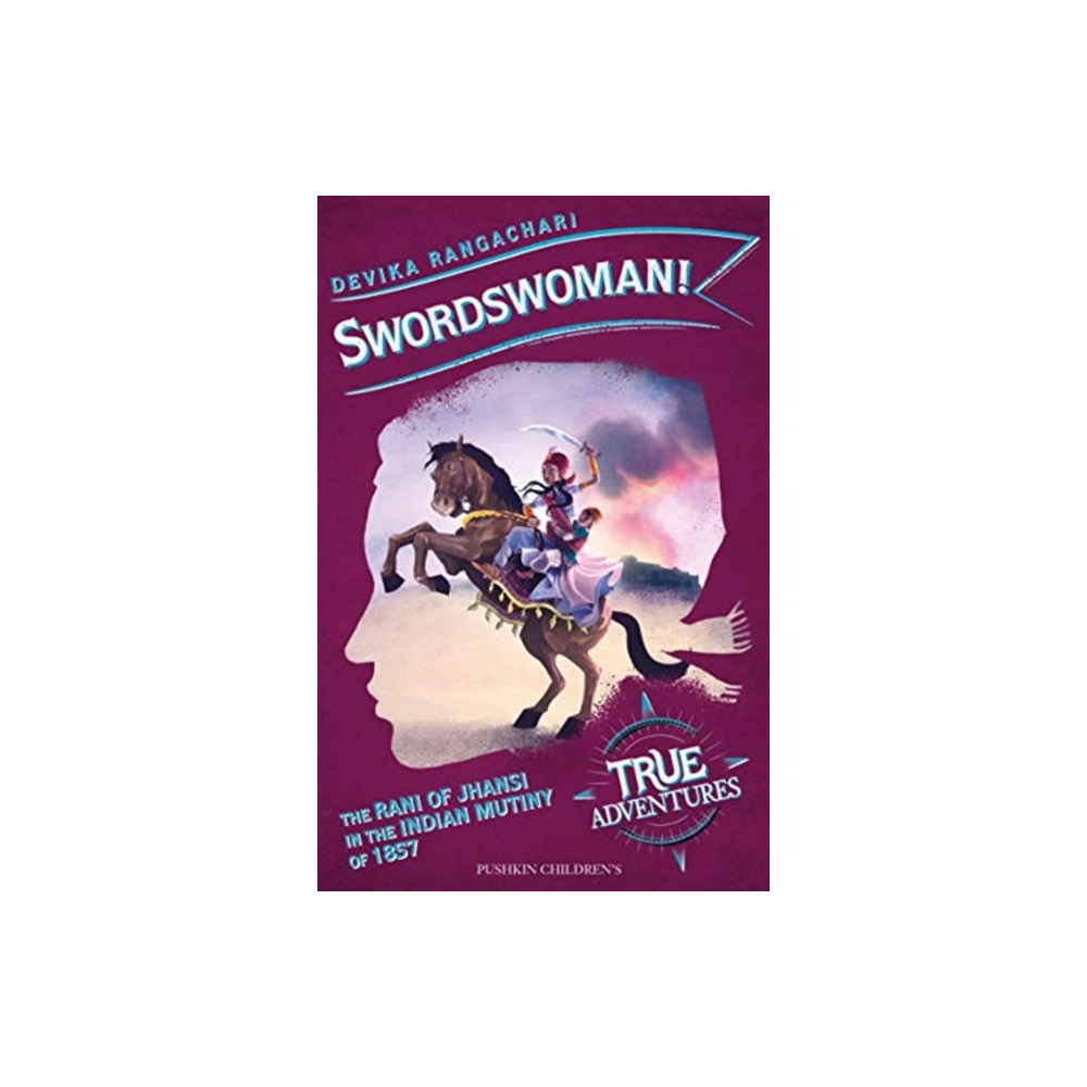 Swordswoman! (häftad, english) Pushkin Children's Books