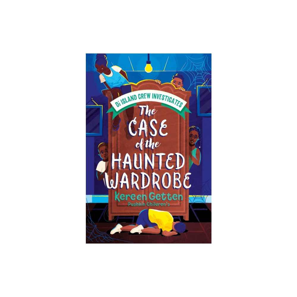 The Case of the Haunted Wardrobe (häftad, english) Pushkin Children's Books