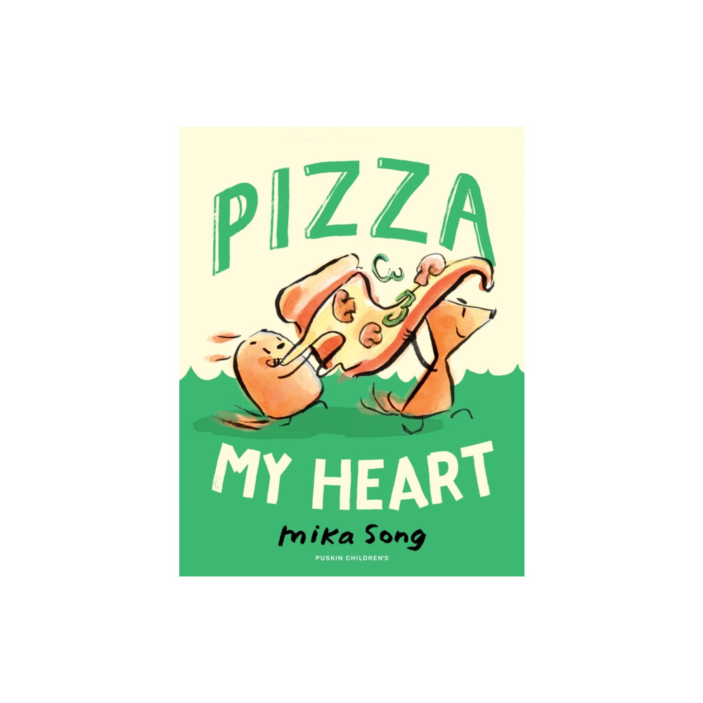 Pushkin Children's Books Pizza My Heart (häftad, eng)